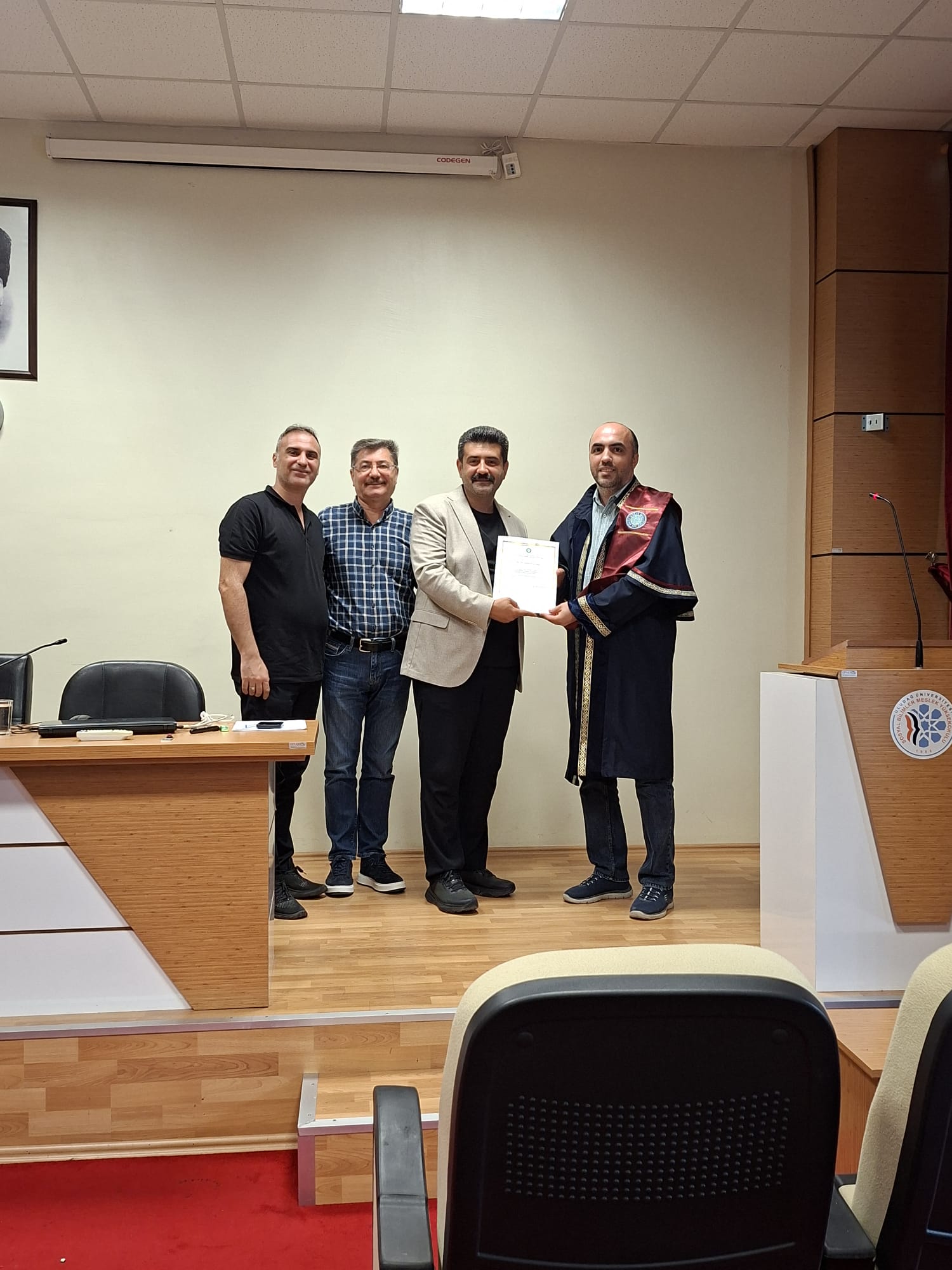SOSYAL BİLİMLER MYO AKADEMİK KURUL TOPLANTISI GERÇEKLEŞTİRİLDİ
